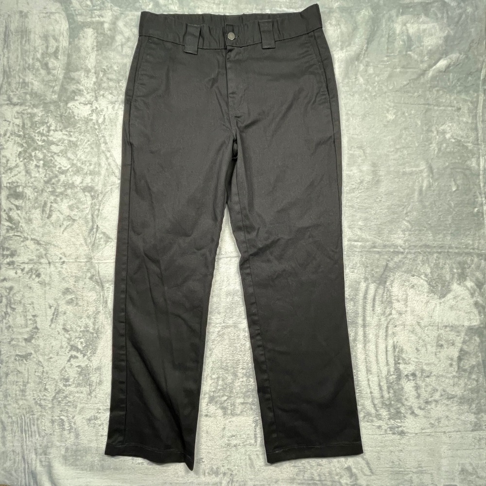 Brahma Work Pants Mens 34x32 Black Straight Leg Durable Utility